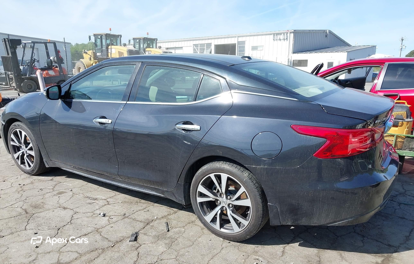 Nissan Maxima 2017