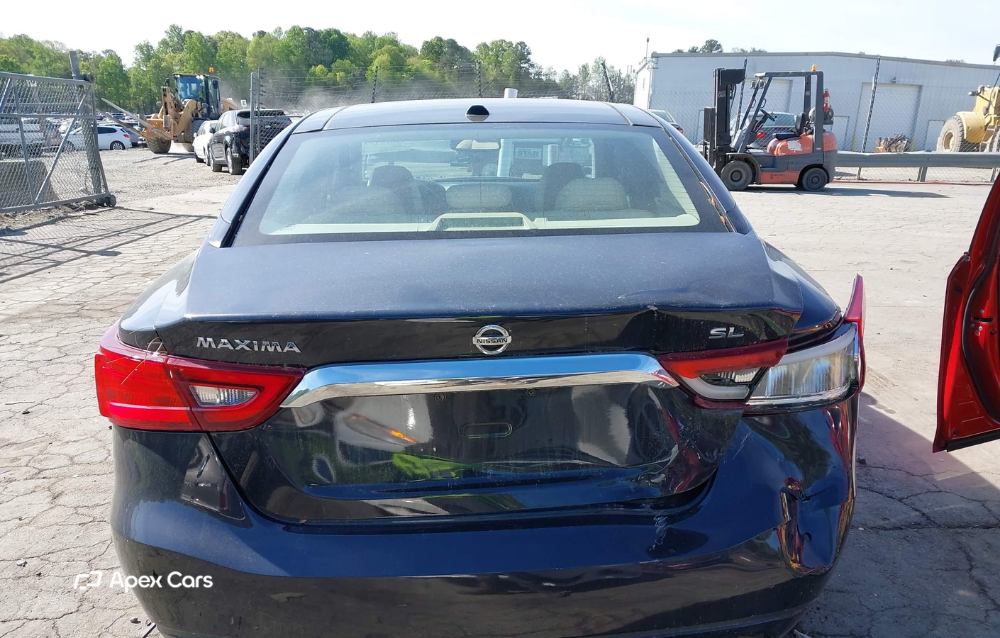 Nissan Maxima 2017