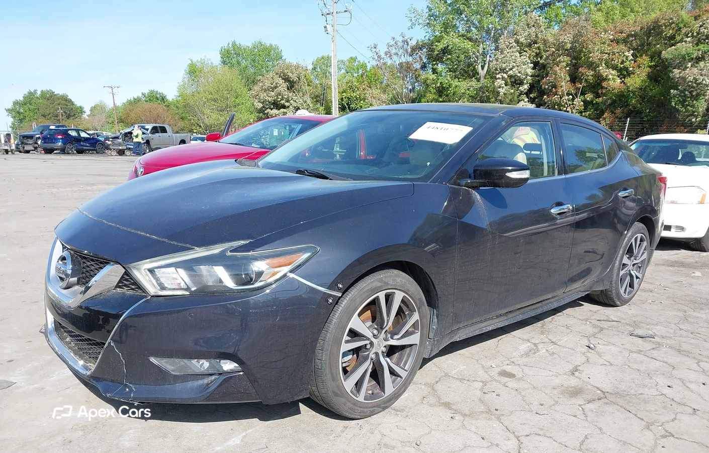 Nissan Maxima 2017