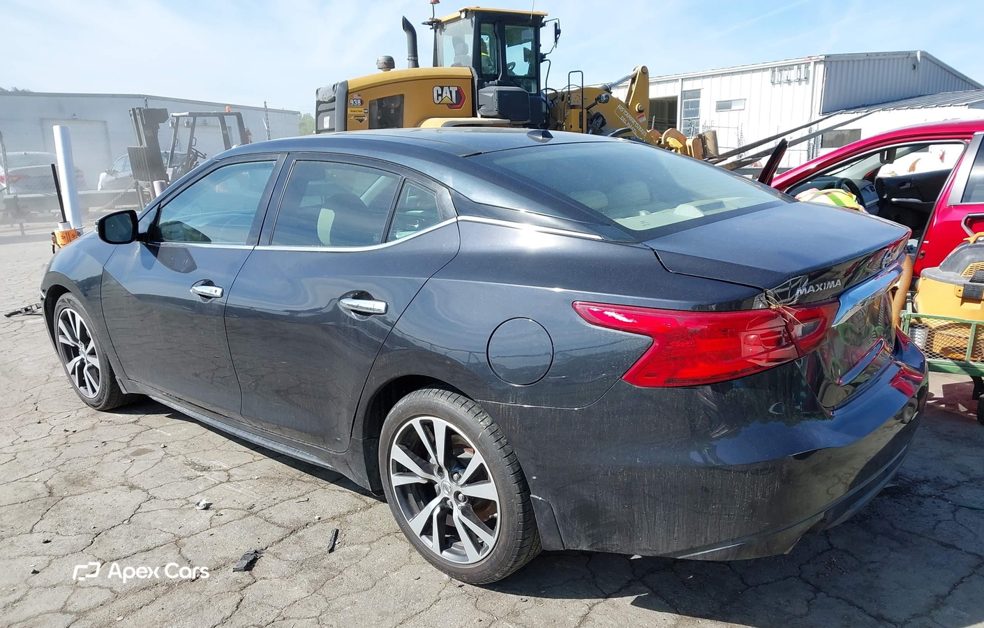 Nissan Maxima 2017