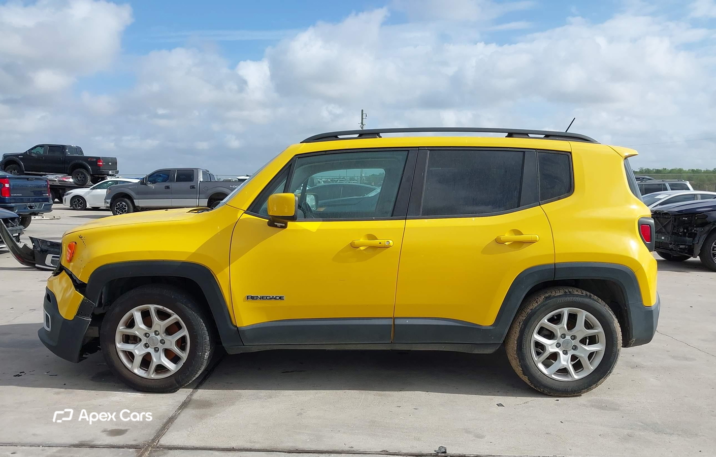 Jeep Renegade 2016