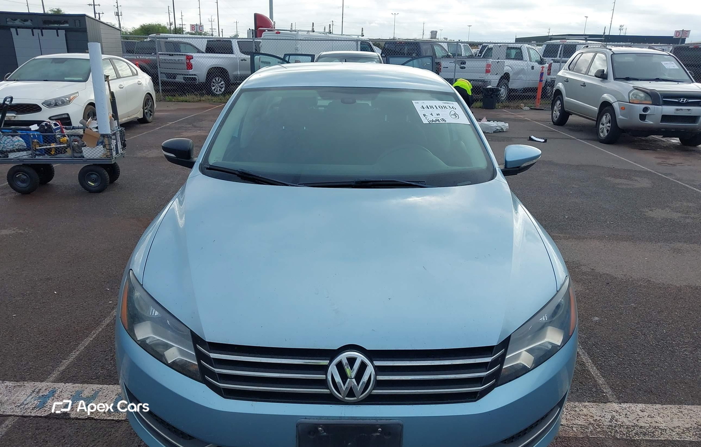 Volkswagen Passat 2012