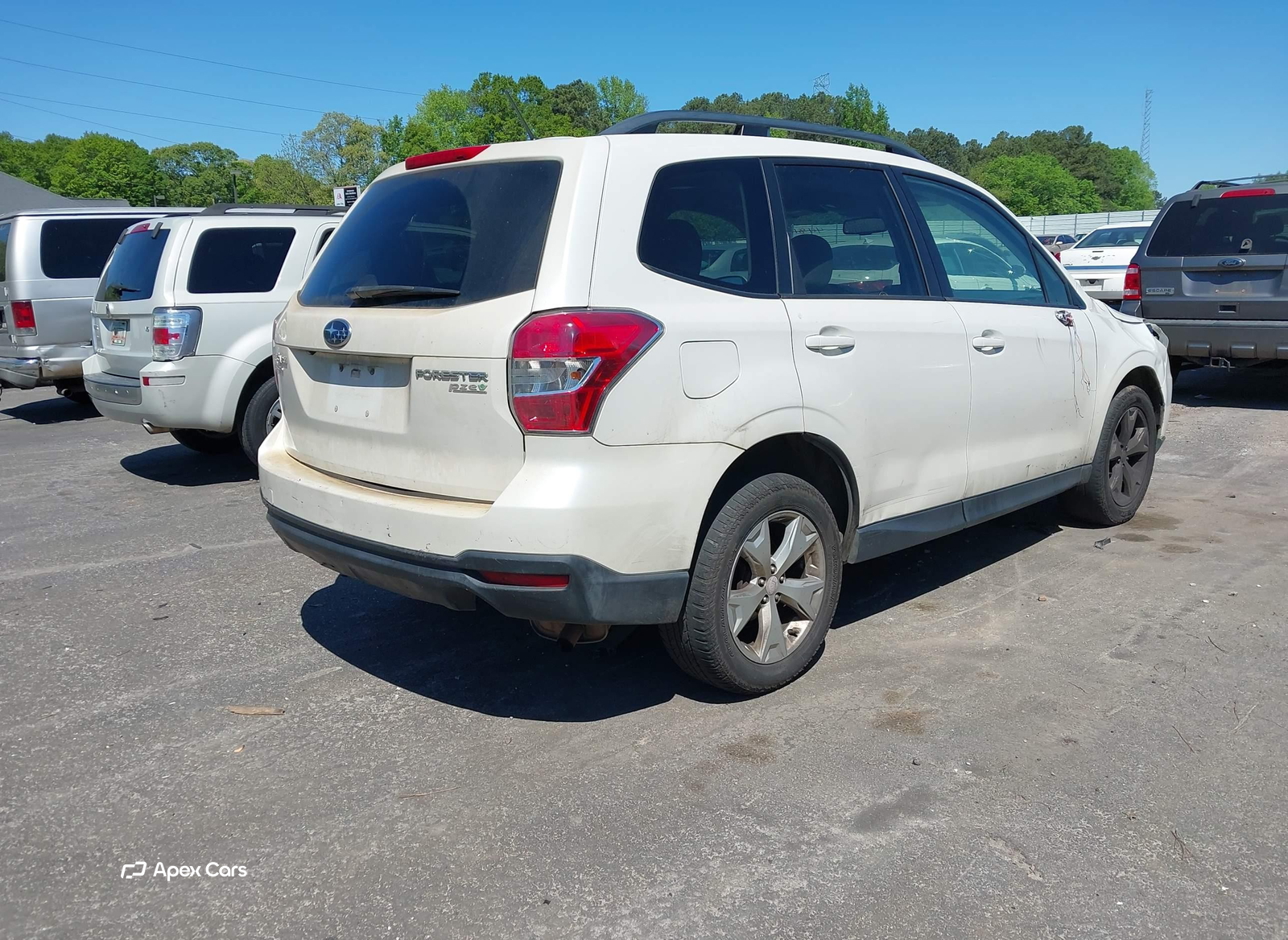 Subaru Forester 2015