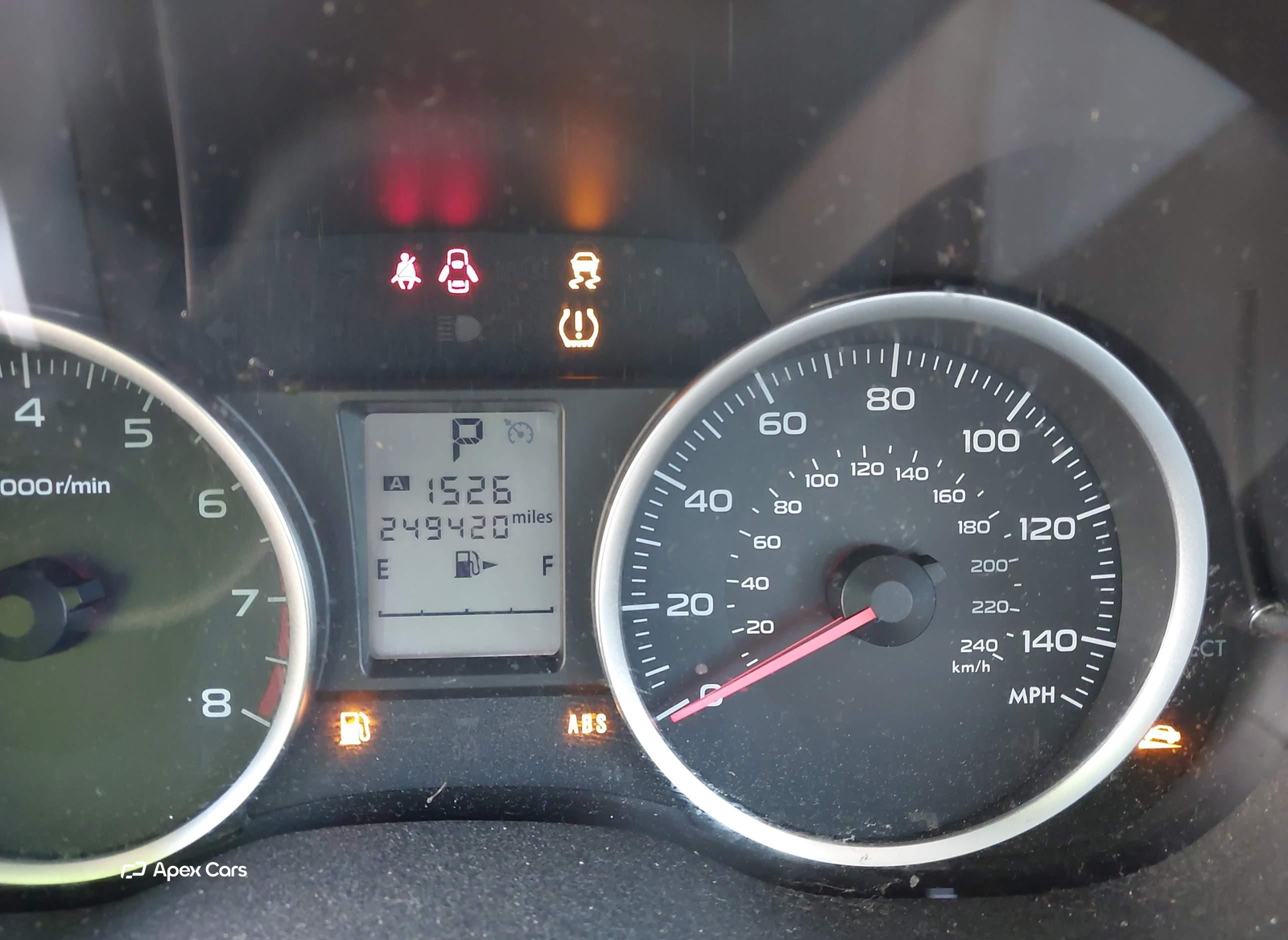 Subaru Forester 2015