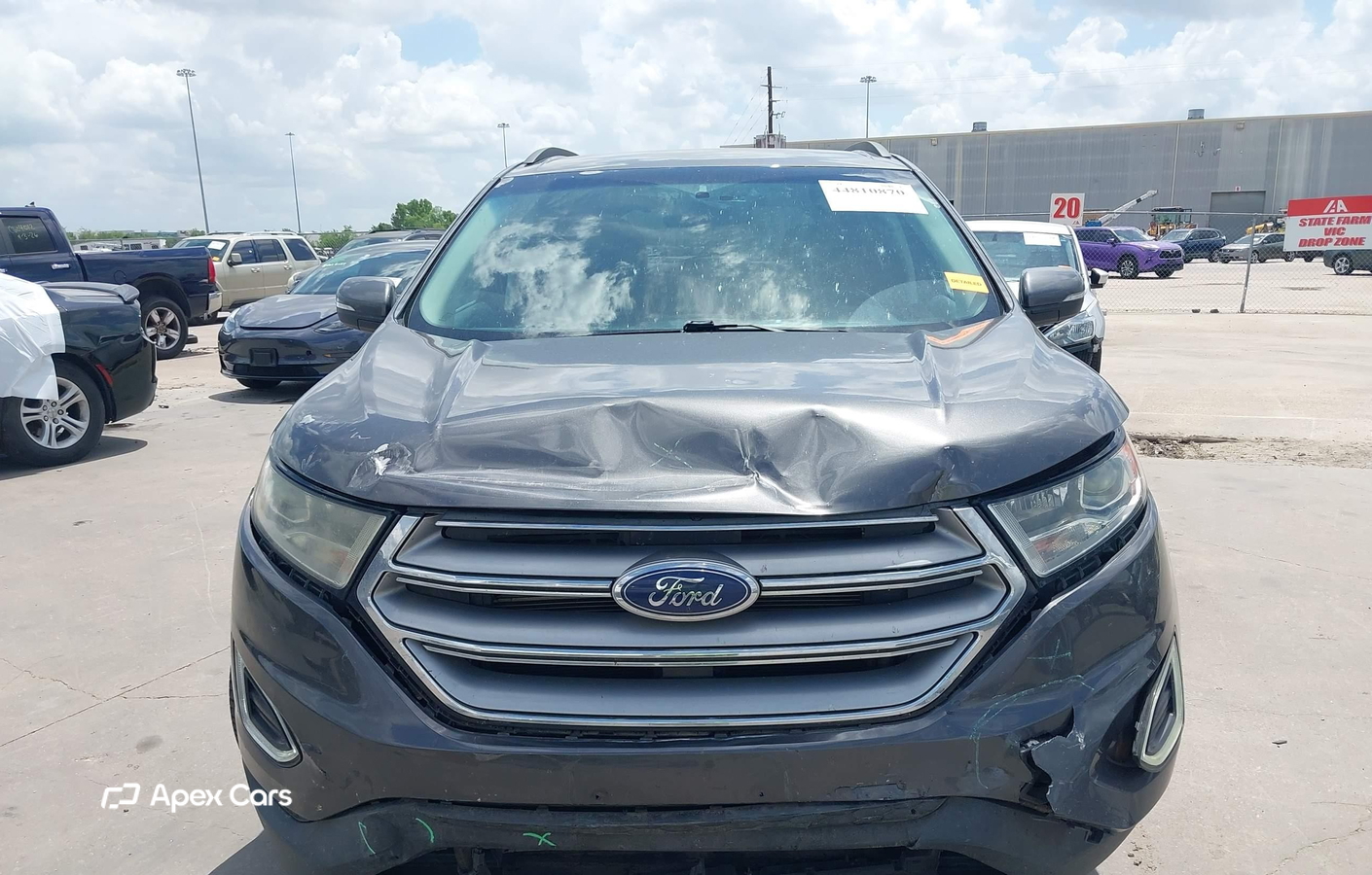 Ford Edge 2015