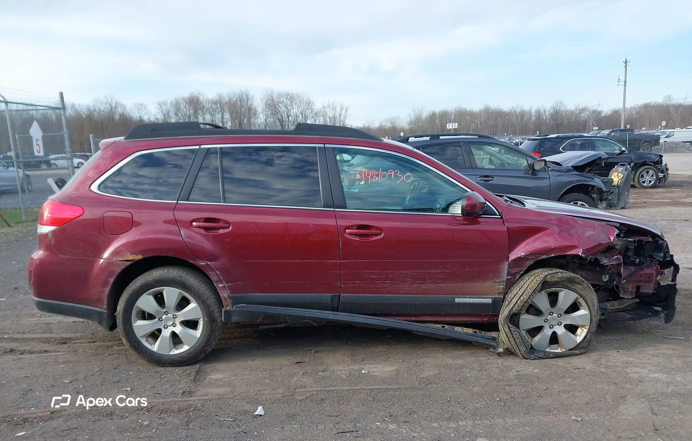 Subaru Outback 2011