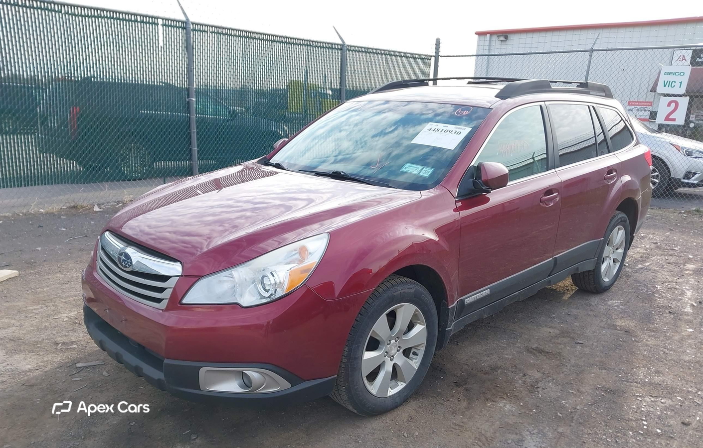 Subaru Outback 2011