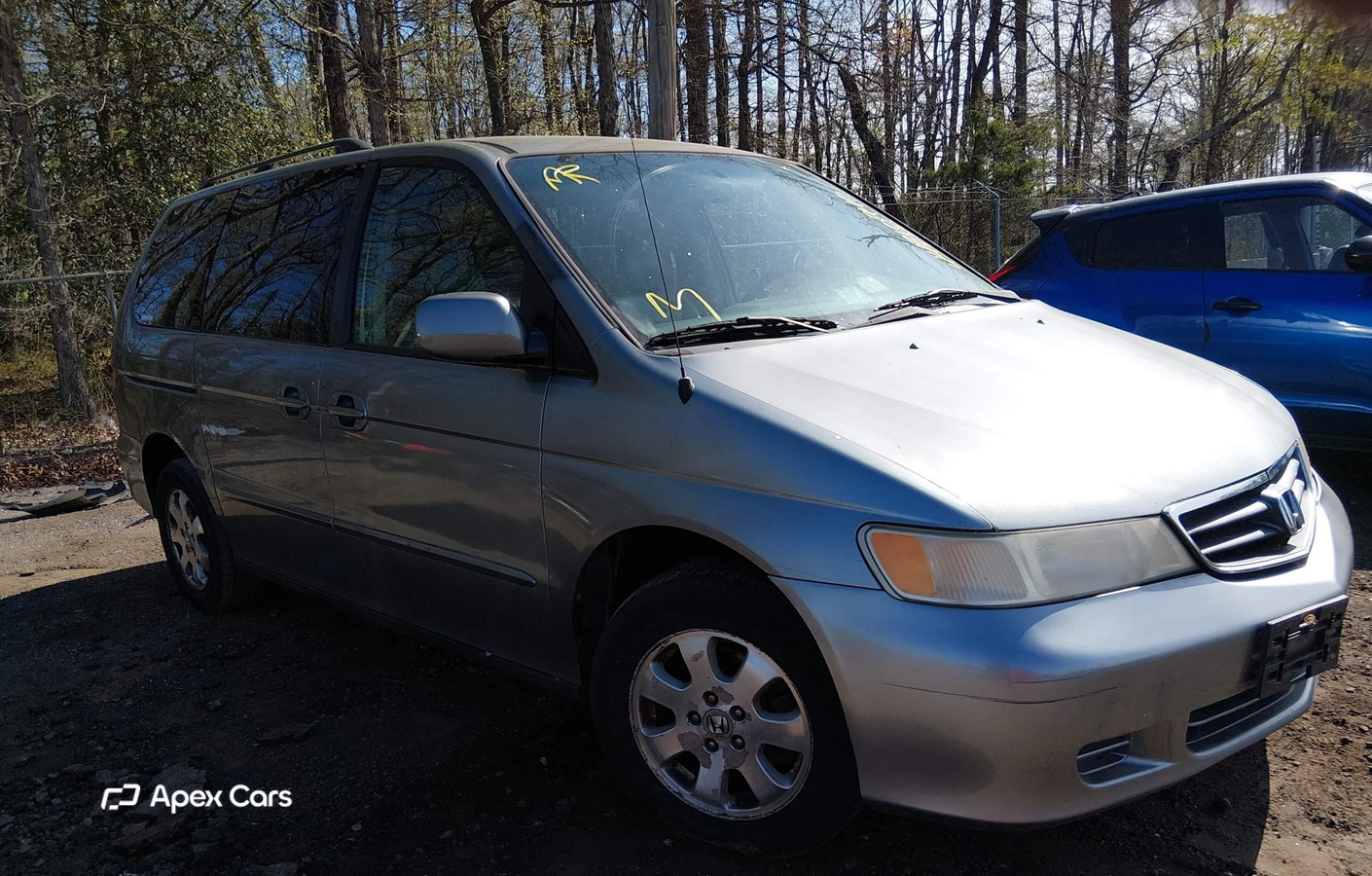 Honda Odyssey 2002