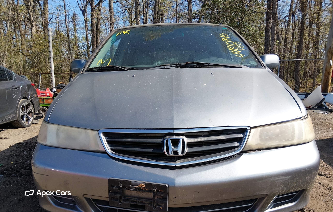 Honda Odyssey 2002