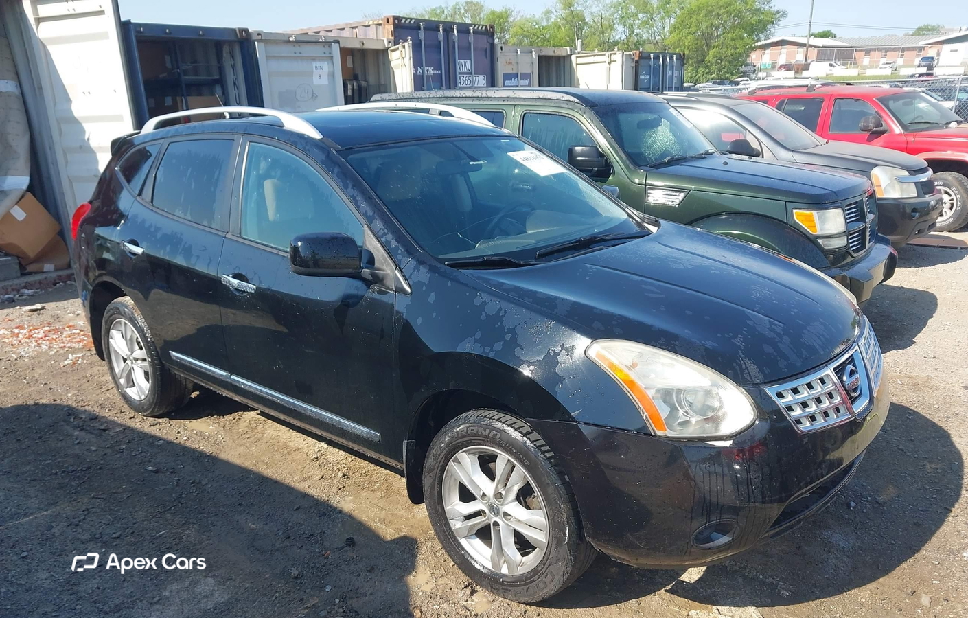 Nissan Rogue 2012