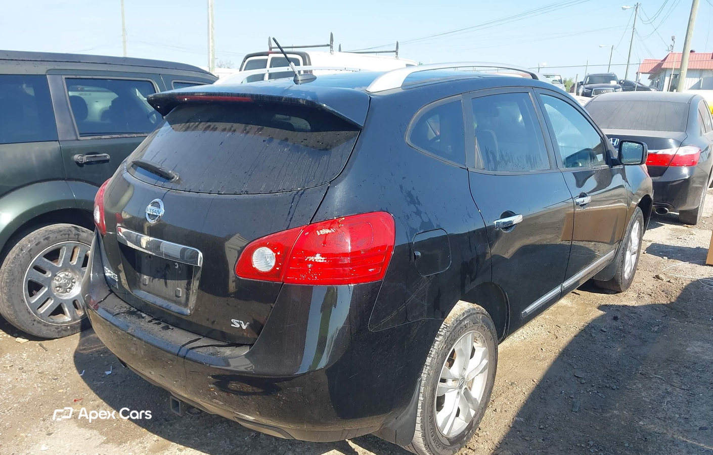 Nissan Rogue 2012