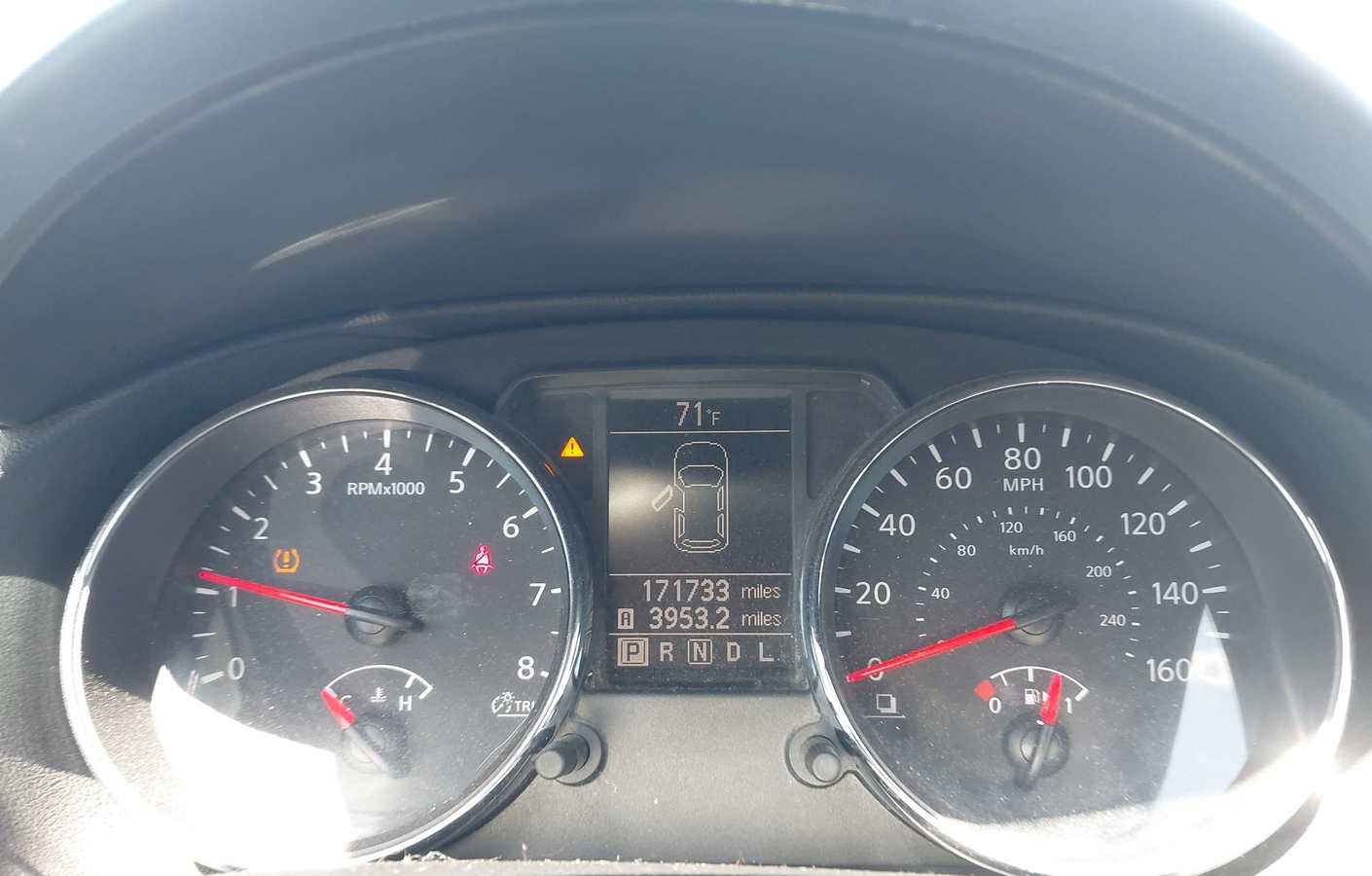 Nissan Rogue 2012