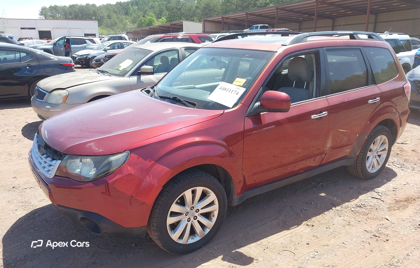 Subaru Forester 2011