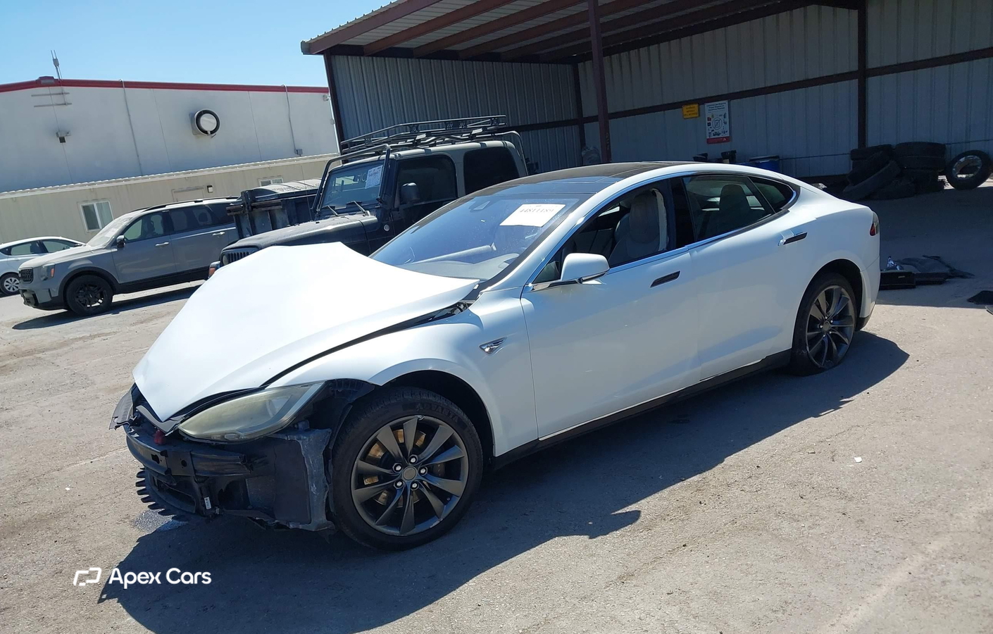 Tesla Model S 2014
