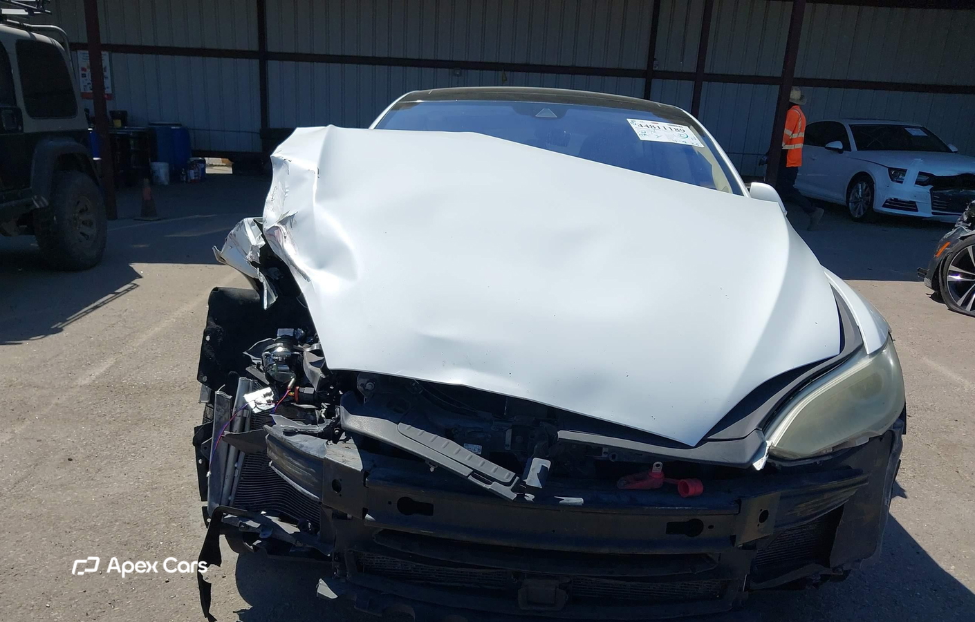Tesla Model S 2014
