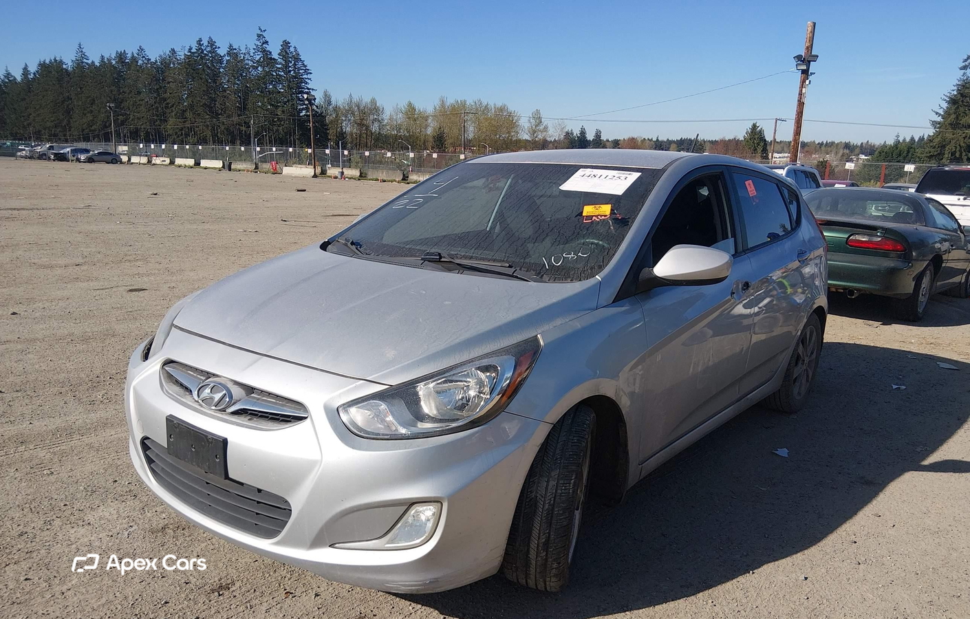 Hyundai Accent 2012
