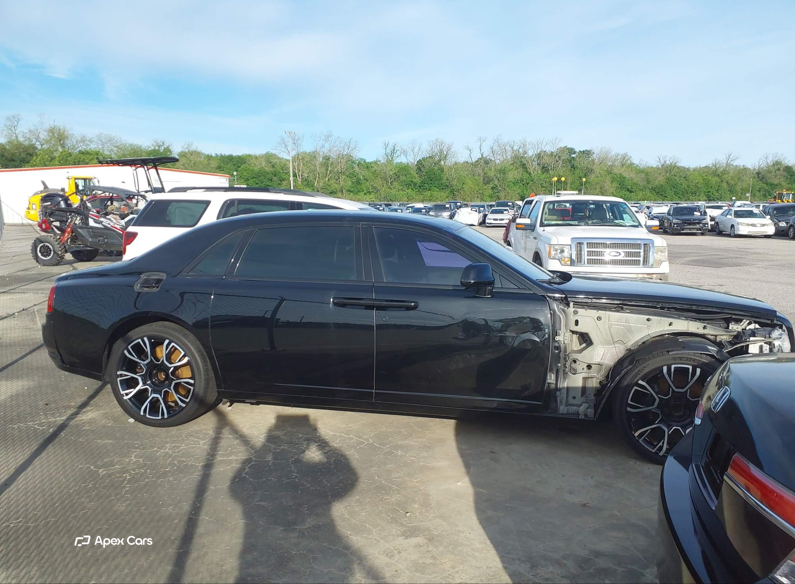 Rolls-Royce Ghost 2012