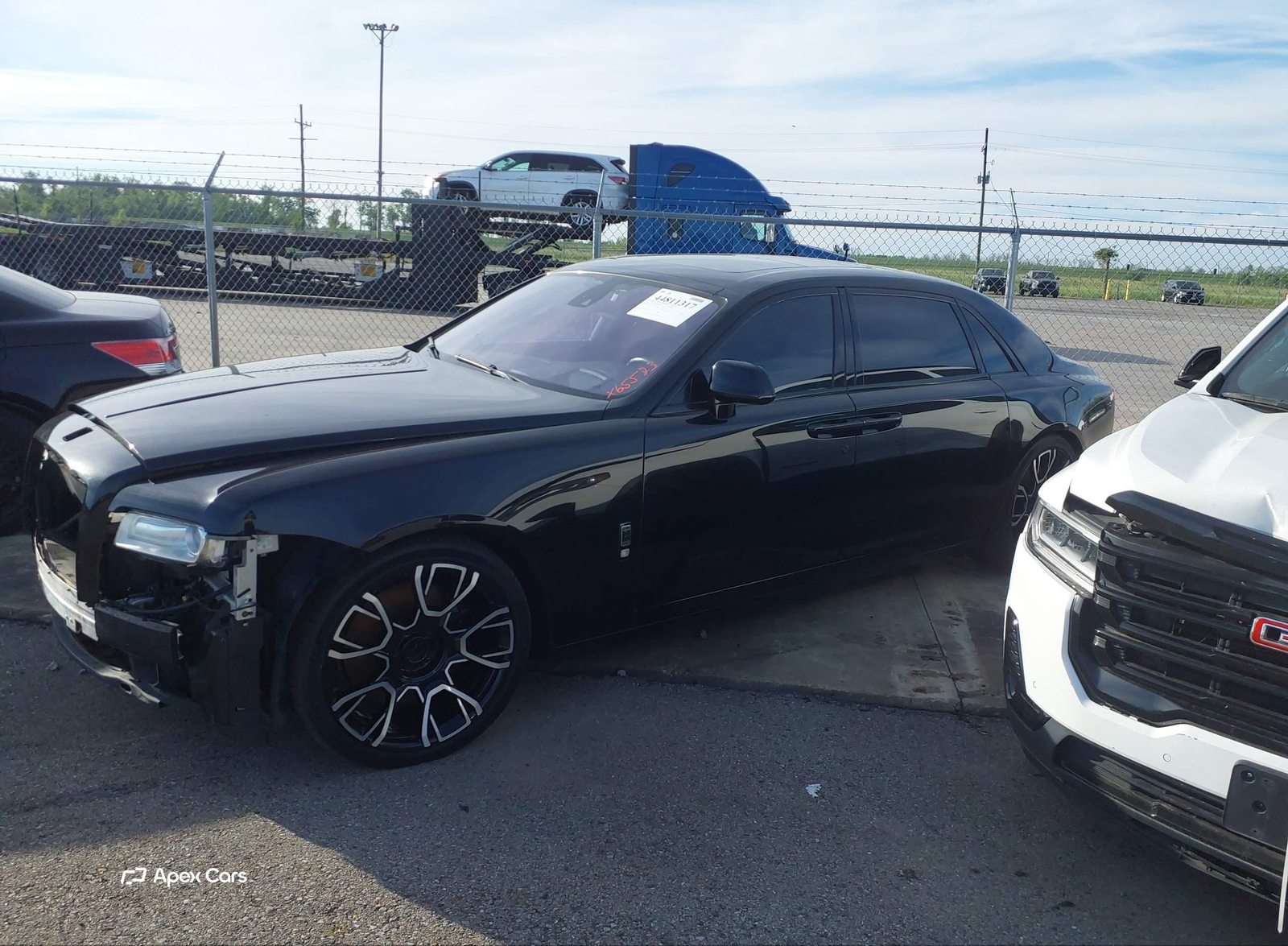 Rolls-Royce Ghost 2012