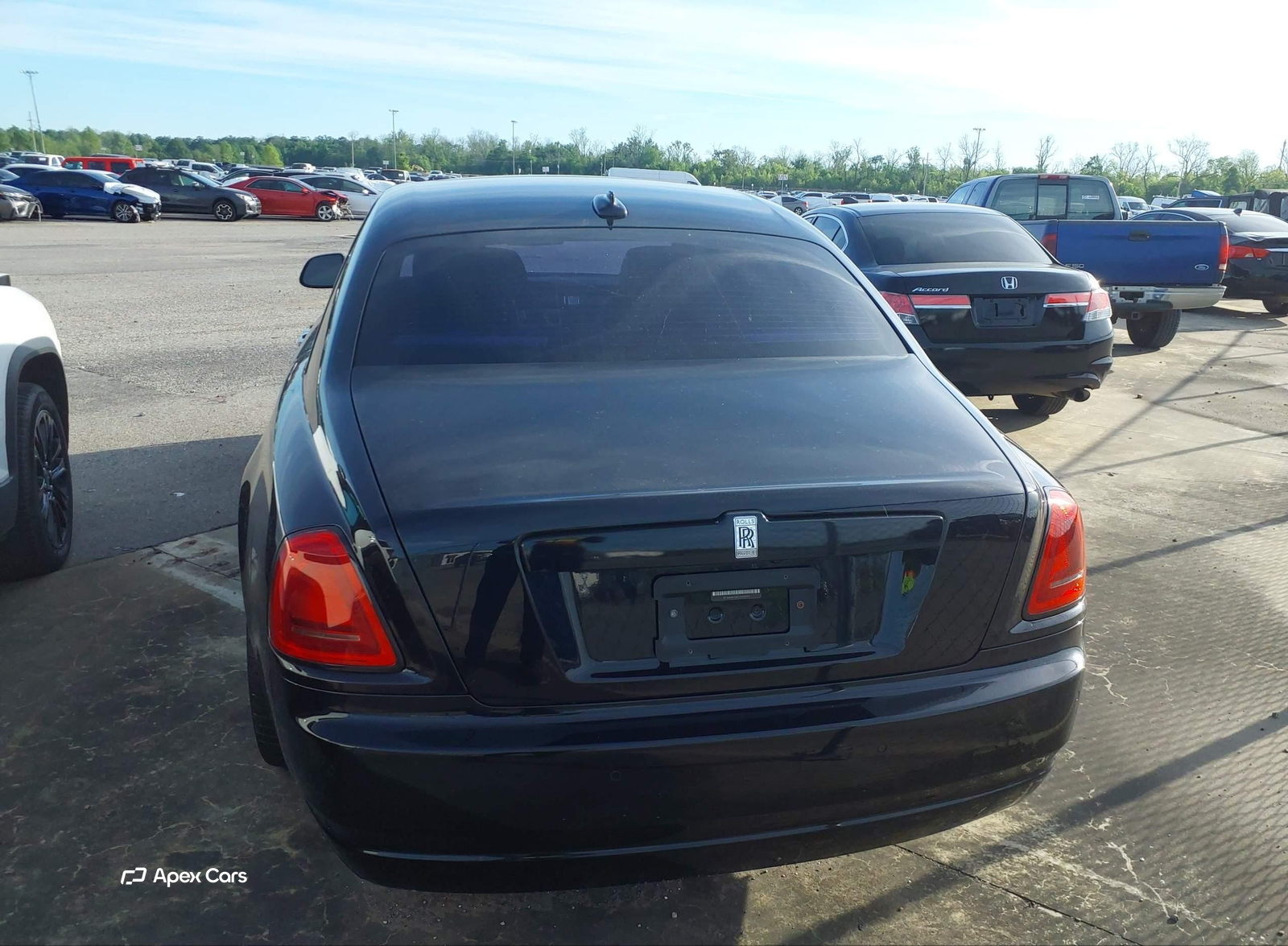 Rolls-Royce Ghost 2012