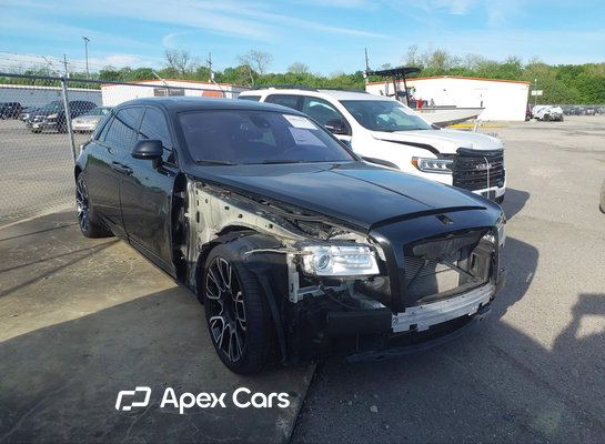 2012 Rolls-Royce Ghost - Image 1 of 5