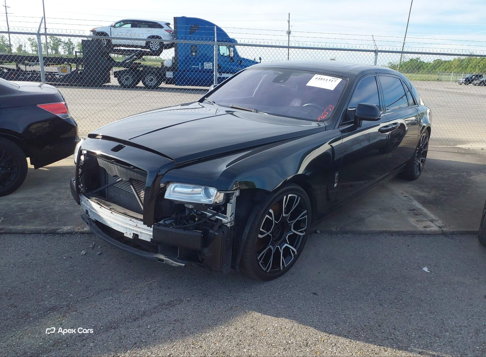 Rolls-Royce Ghost 2012
