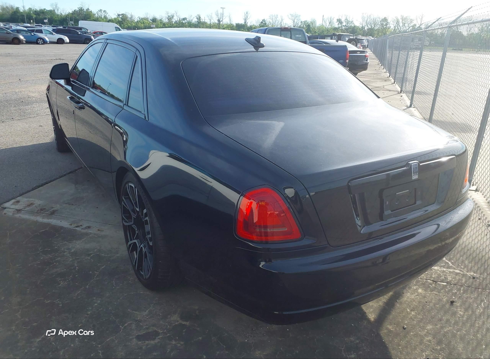 Rolls-Royce Ghost 2012