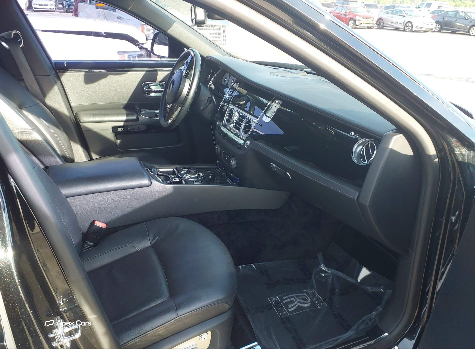 Rolls-Royce Ghost 2012