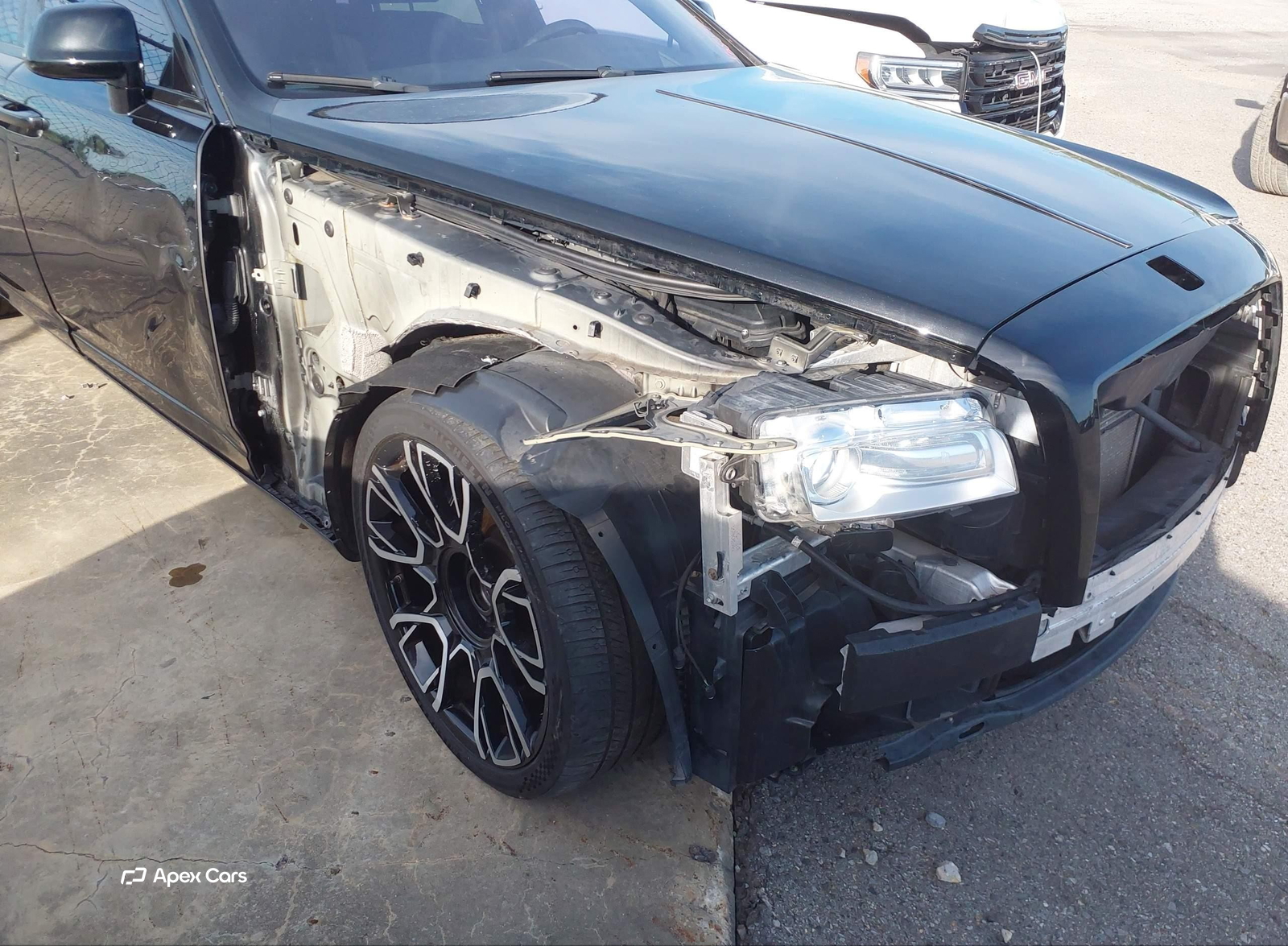 Rolls-Royce Ghost 2012