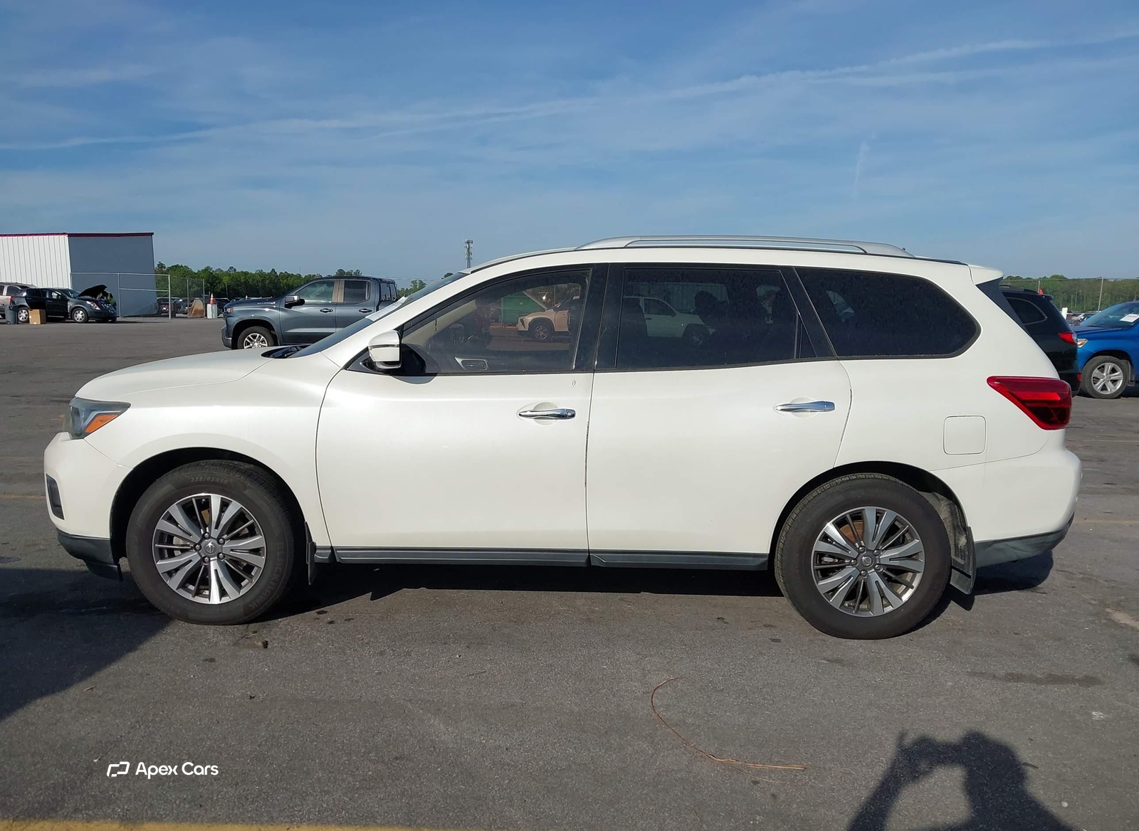 Nissan Pathfinder 2017