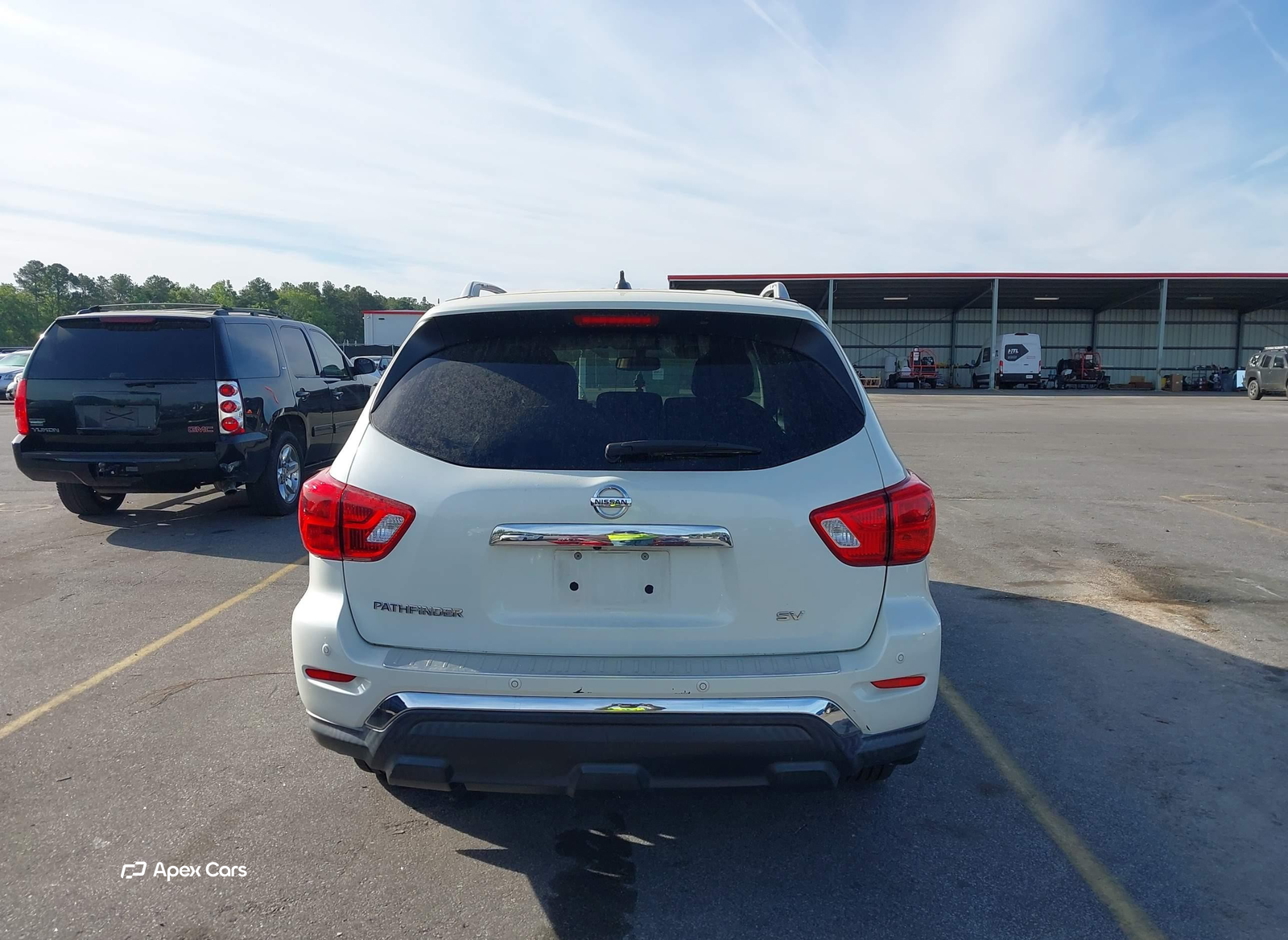 Nissan Pathfinder 2017