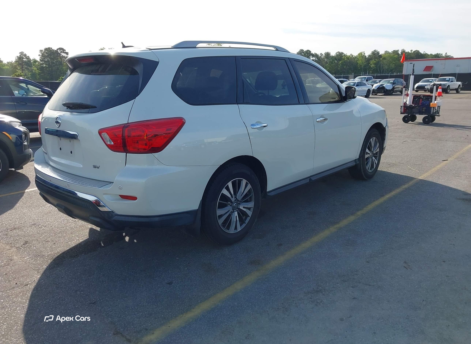 Nissan Pathfinder 2017