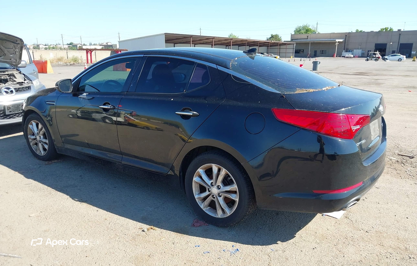 Kia Optima 2013