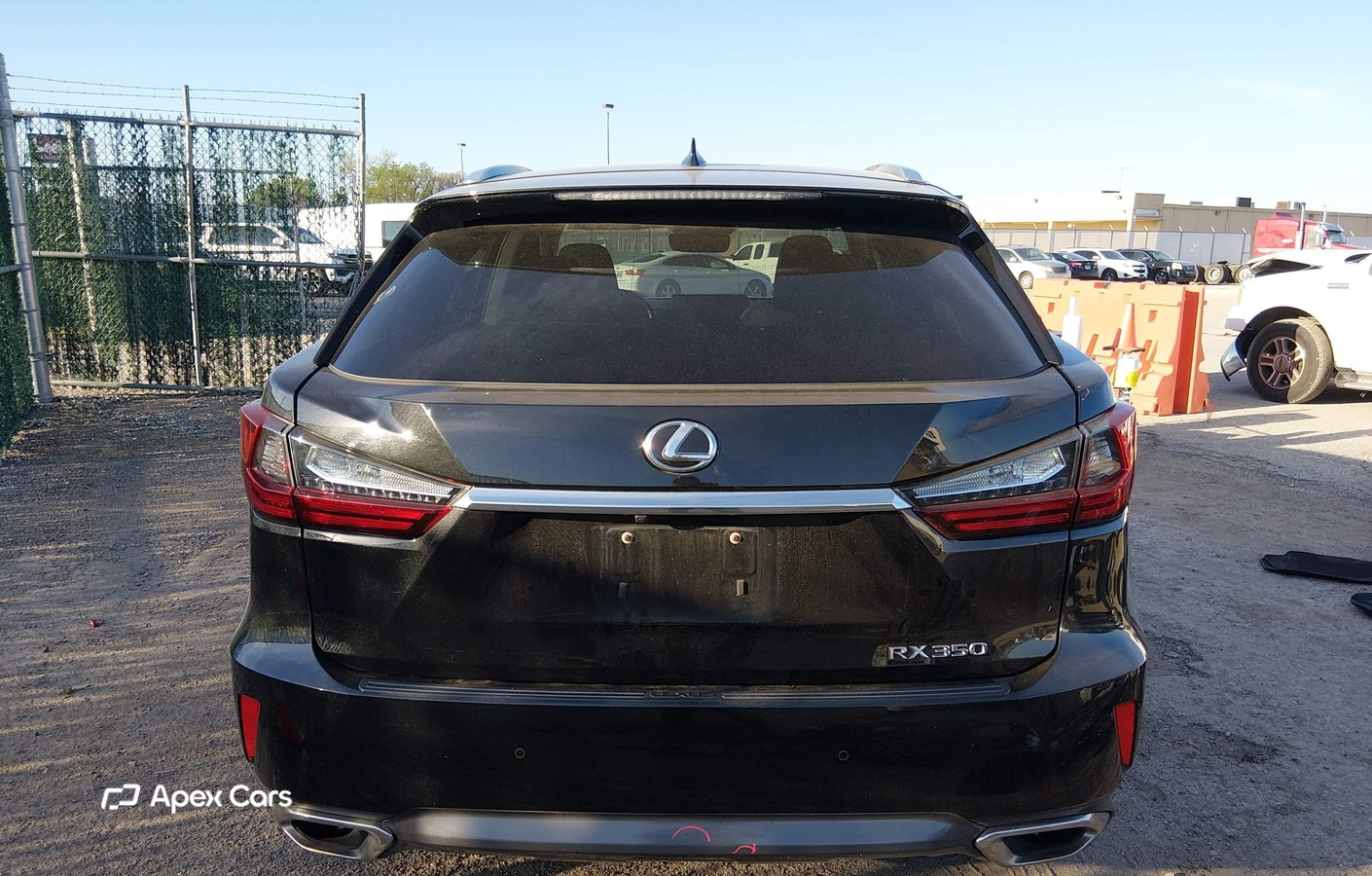 Lexus RX 2016