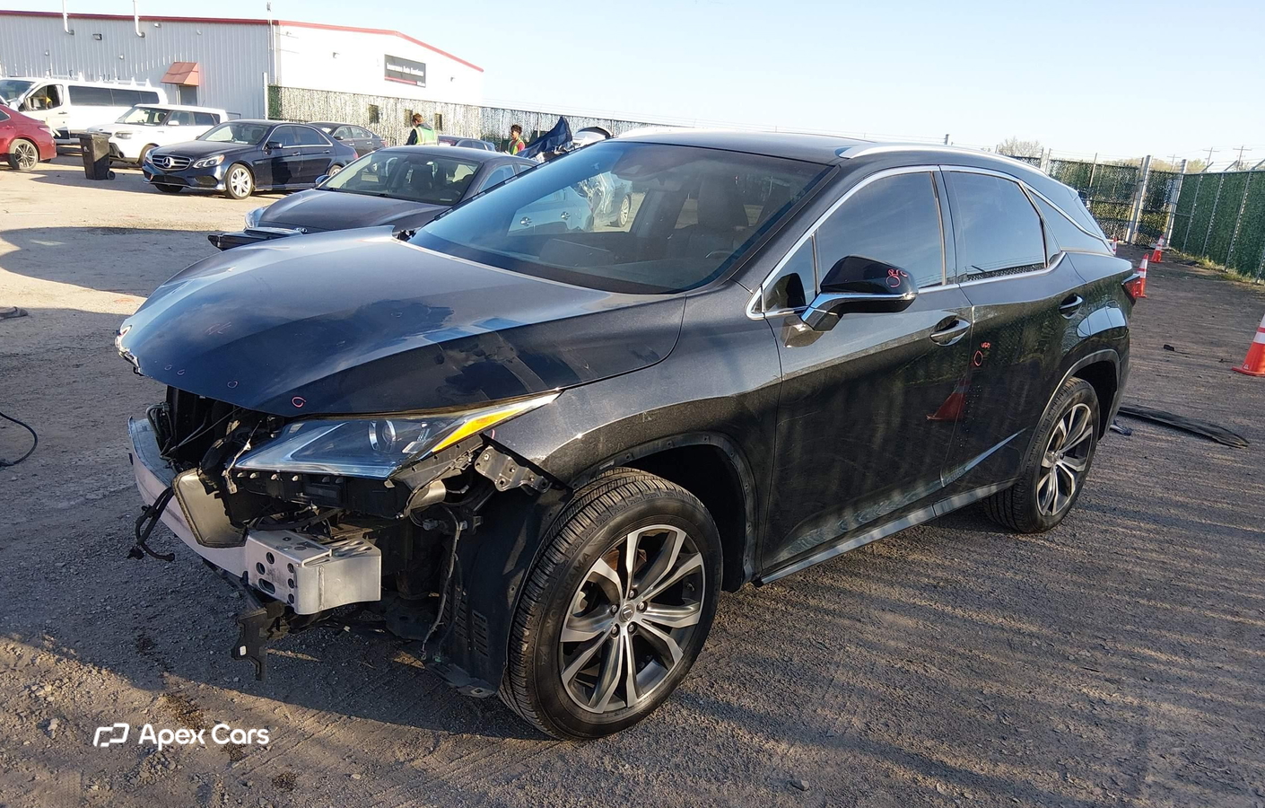 Lexus RX 2016