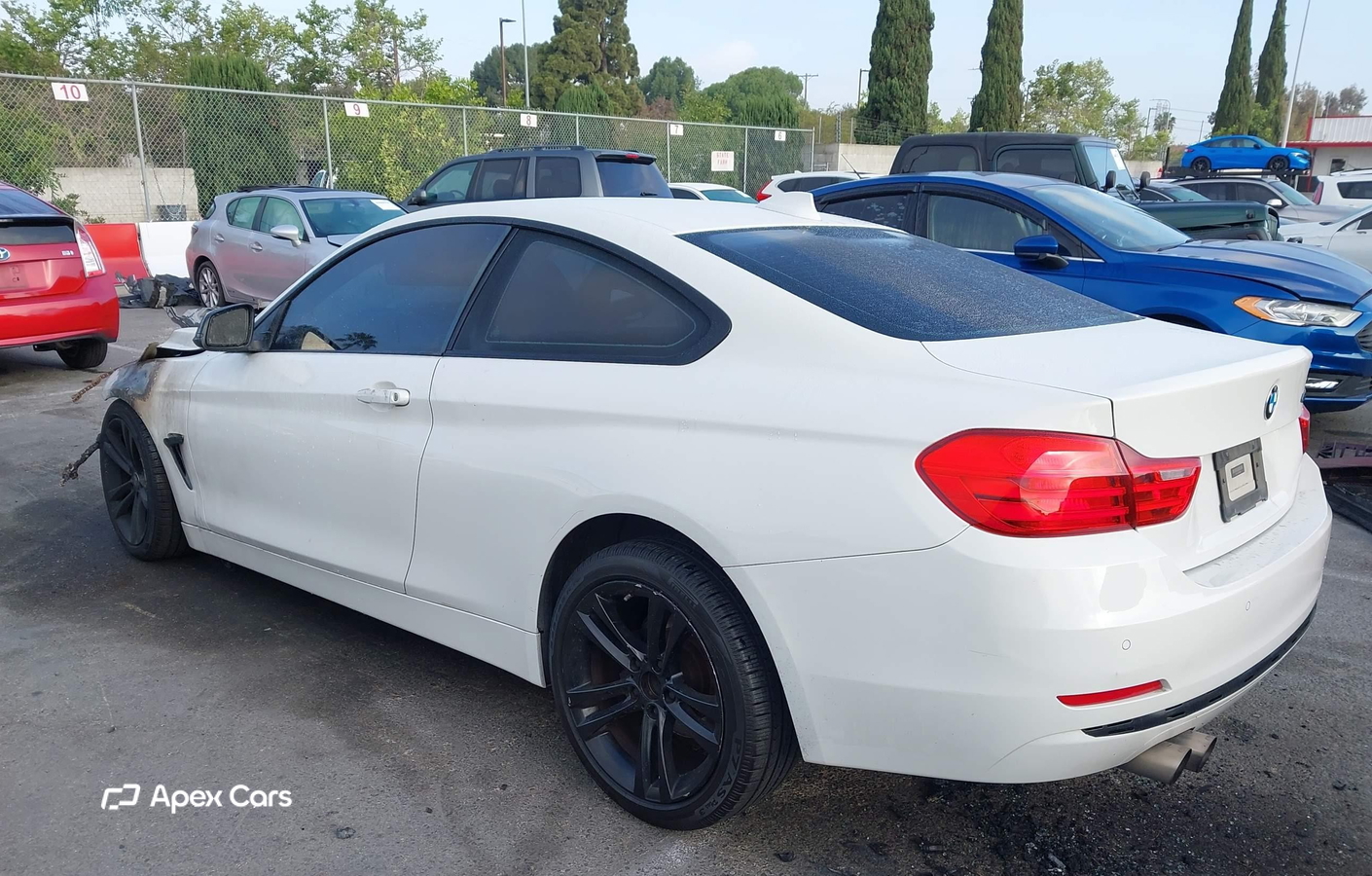 BMW Series 4 2014
