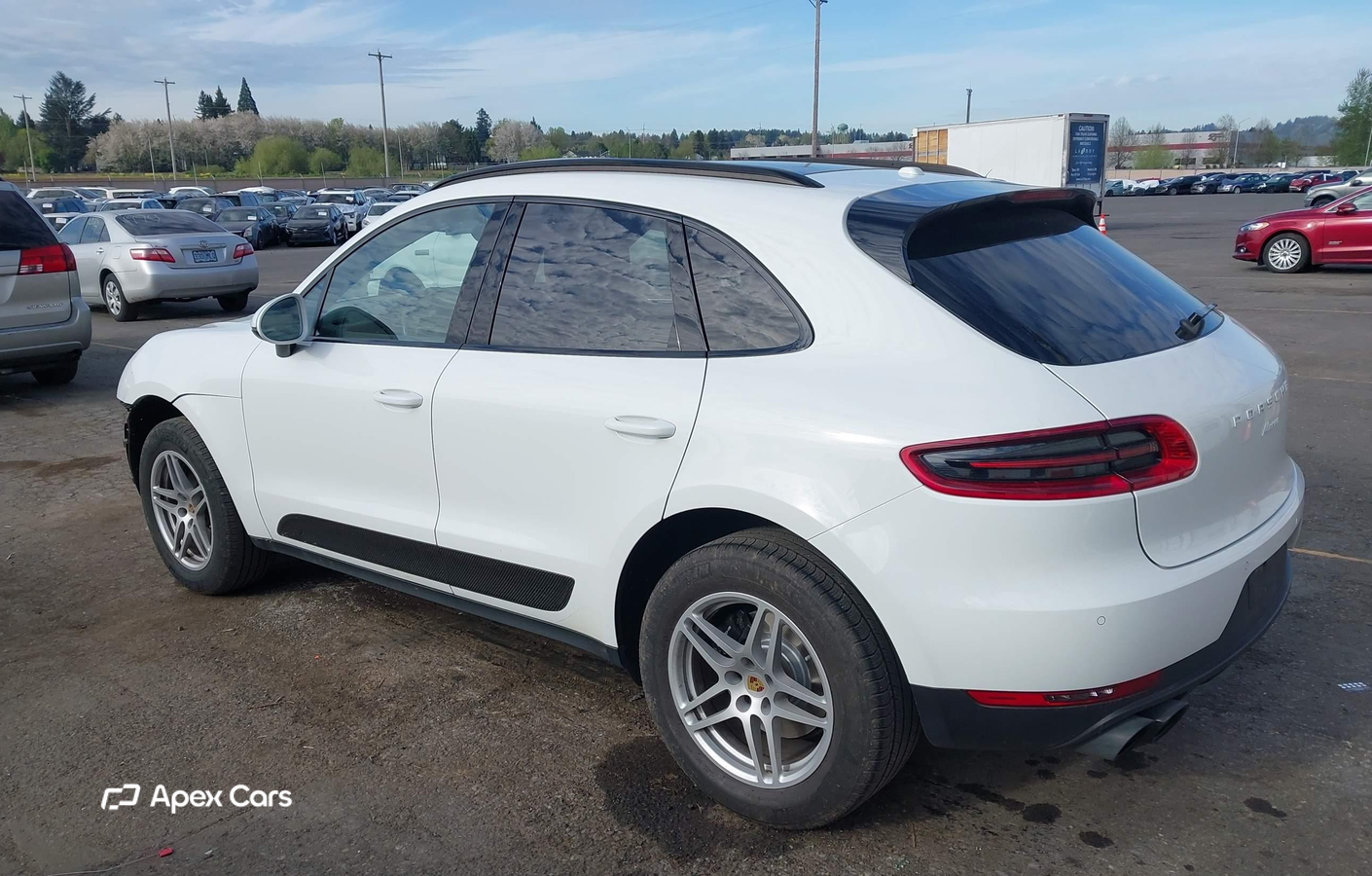 Porsche Macan 2017