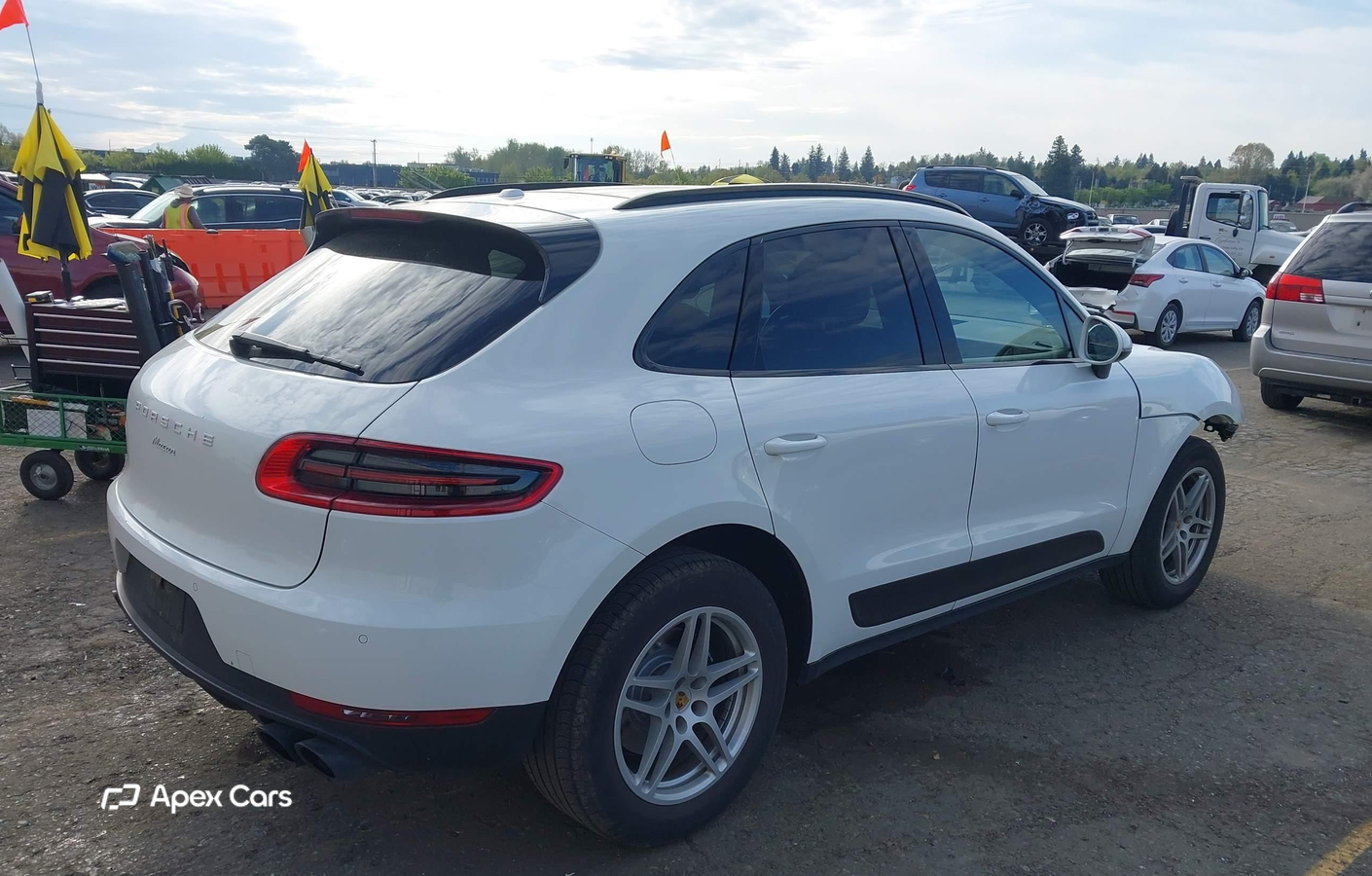 Porsche Macan 2017