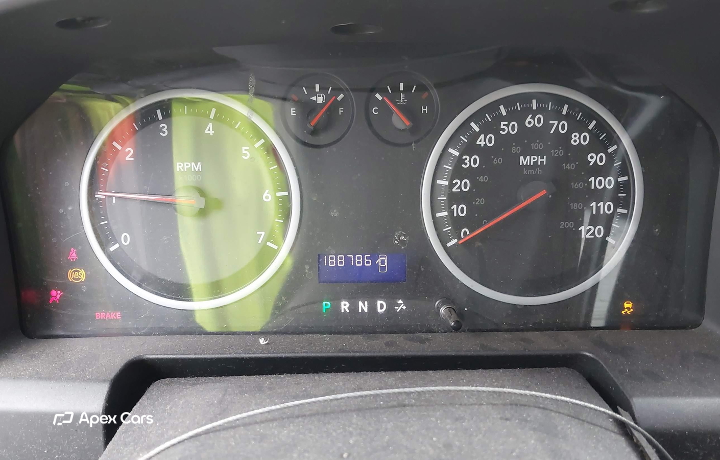 RAM 1500 2012