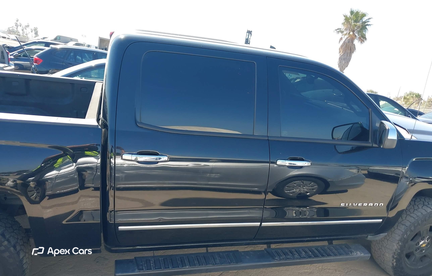 Chevrolet Silverado 2015