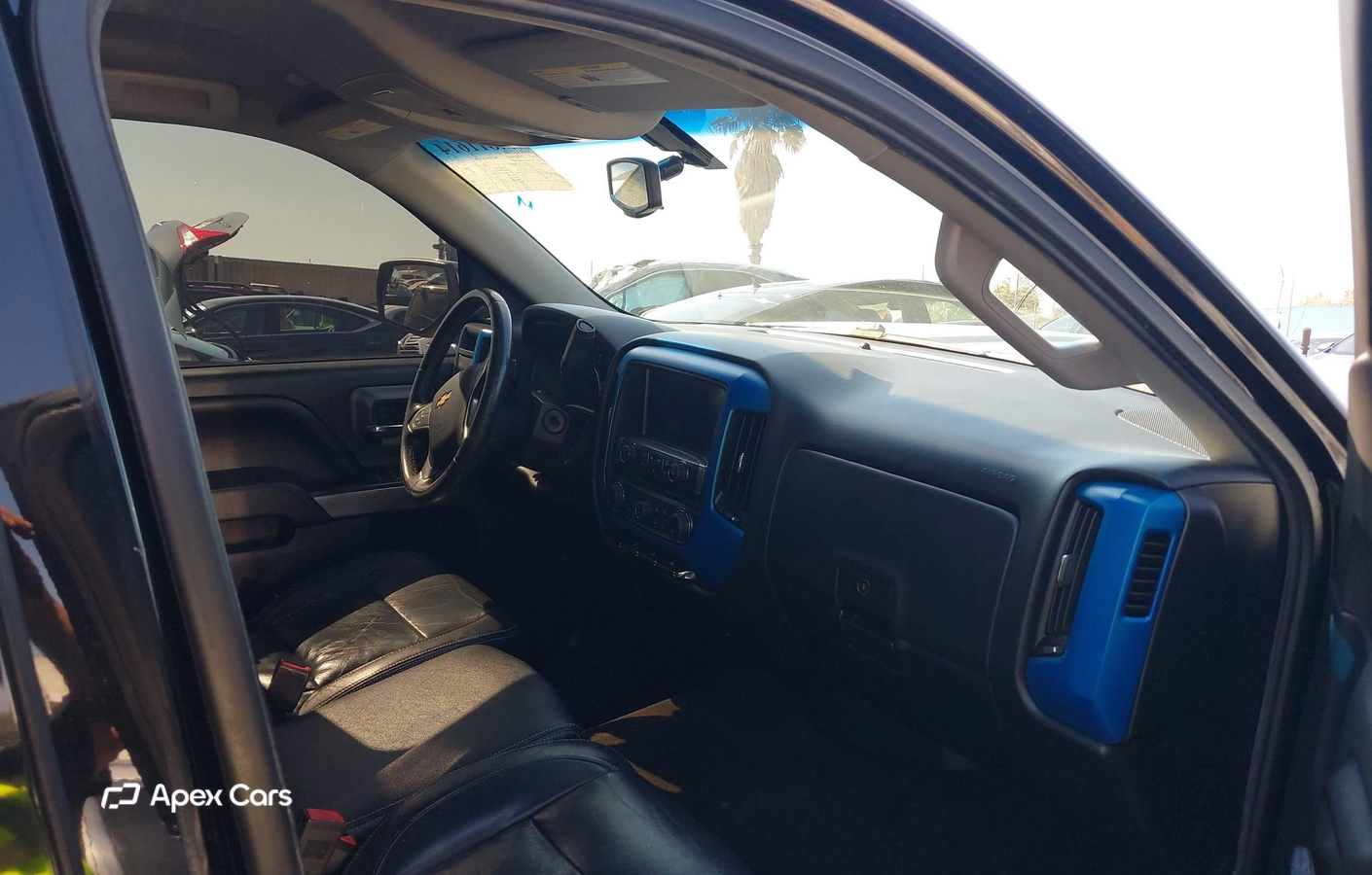 Chevrolet Silverado 2015