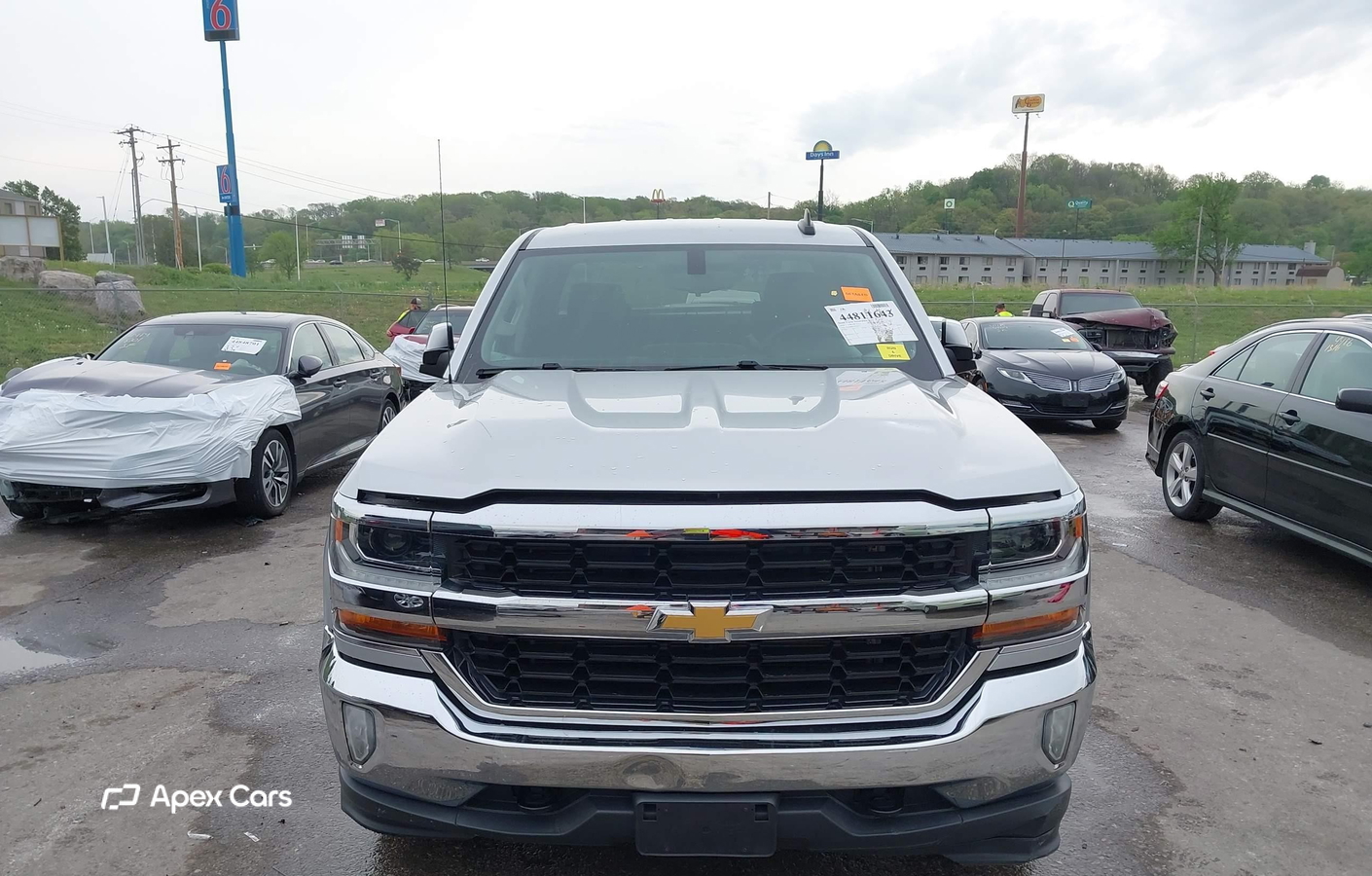 Chevrolet Silverado 2018