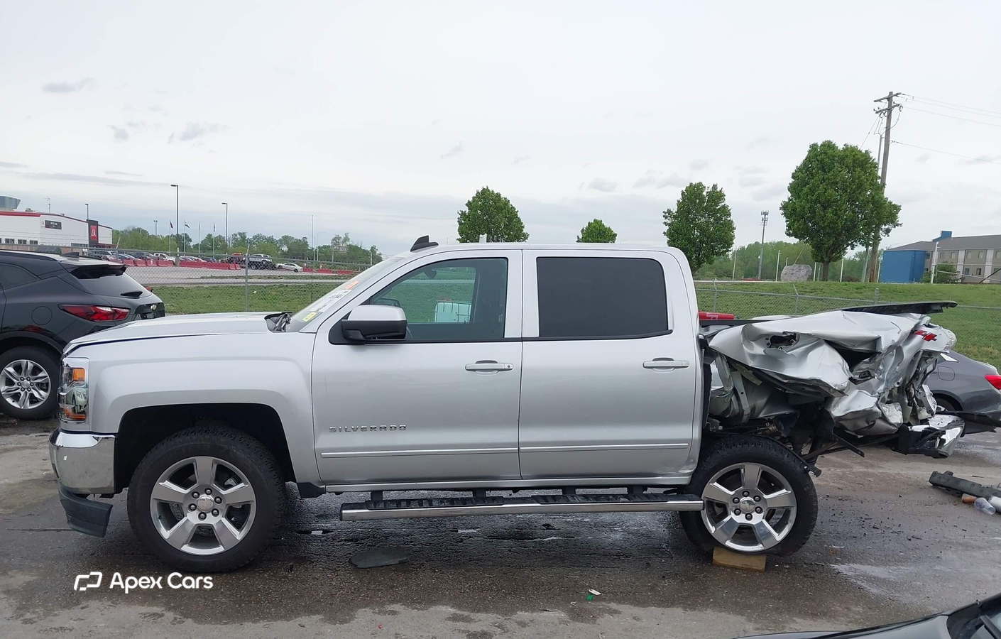 Chevrolet Silverado 2018
