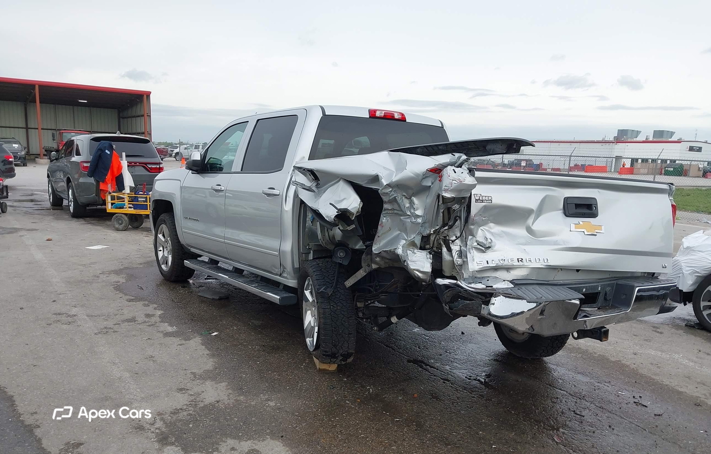 Chevrolet Silverado 2018