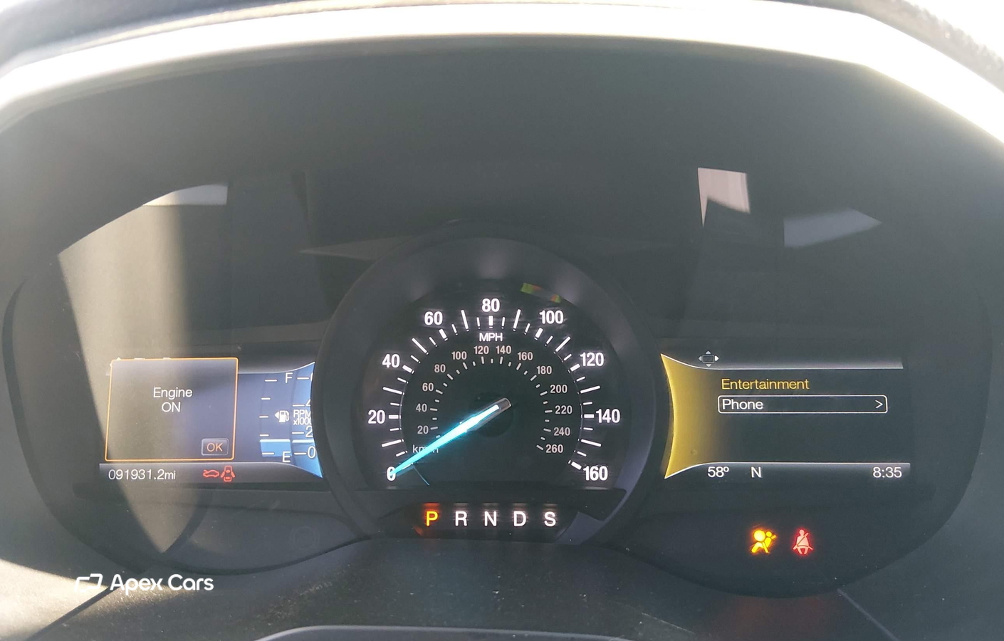 Ford Edge 2015
