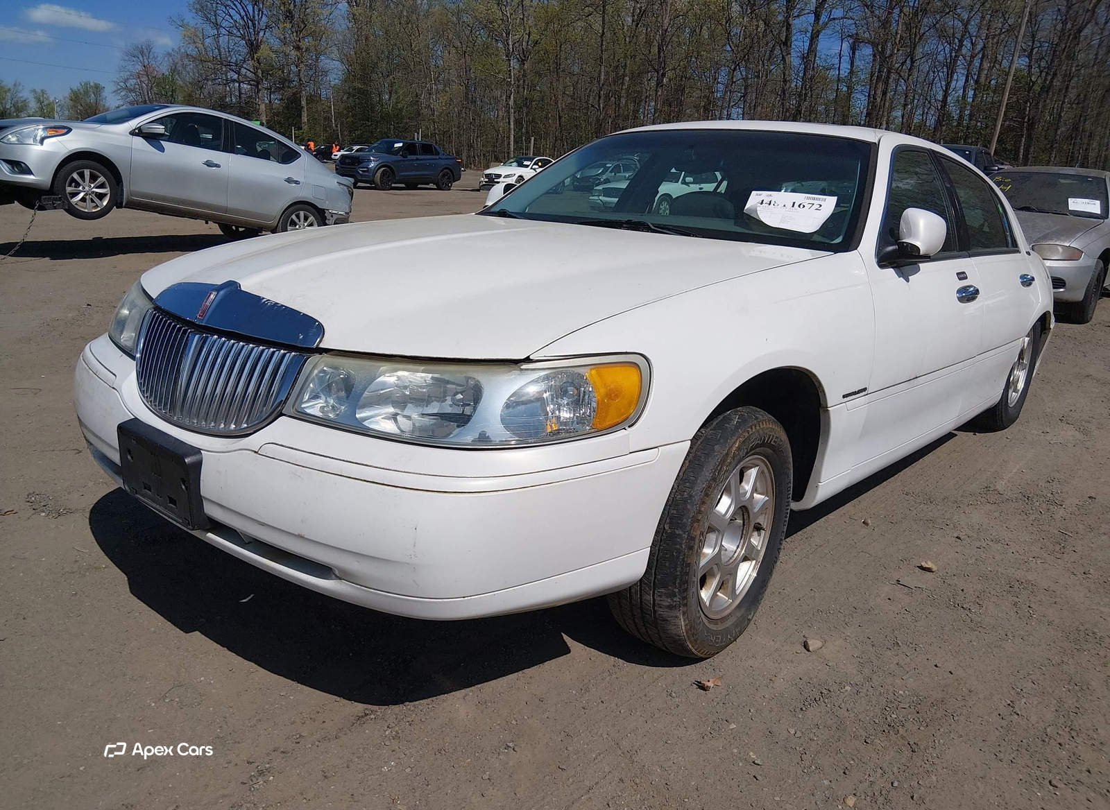 Lincoln Town Car 2000