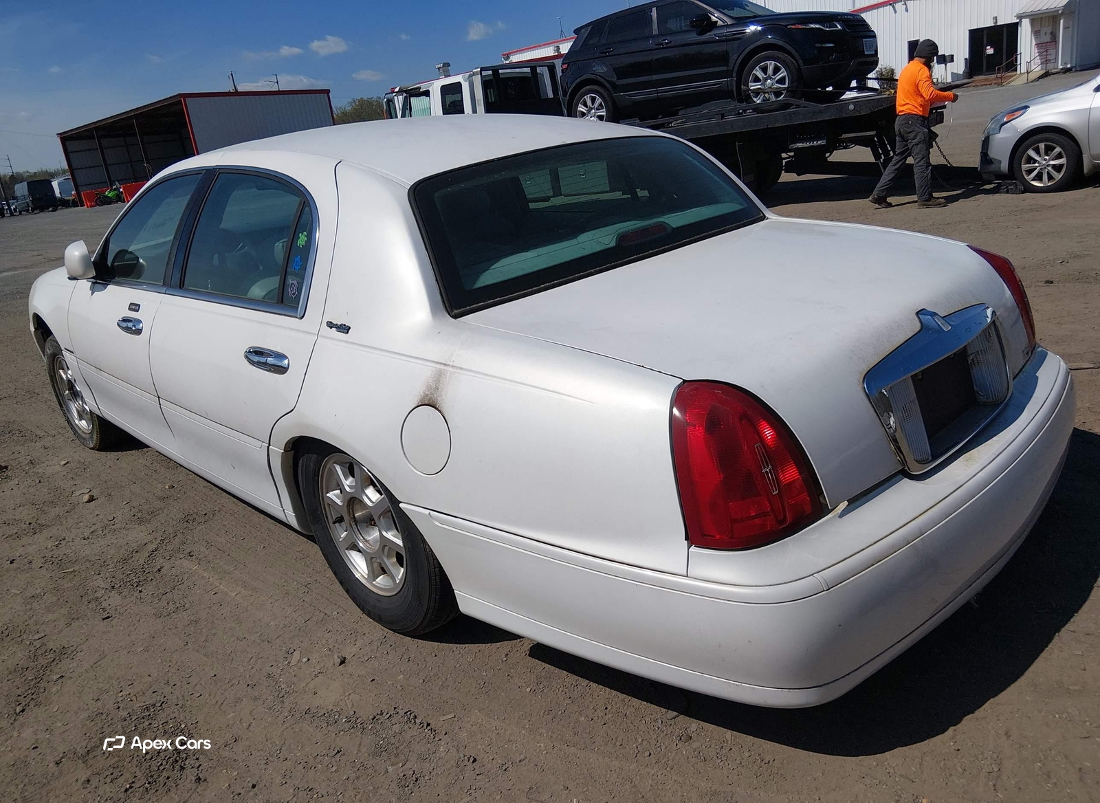 Lincoln Town Car 2000