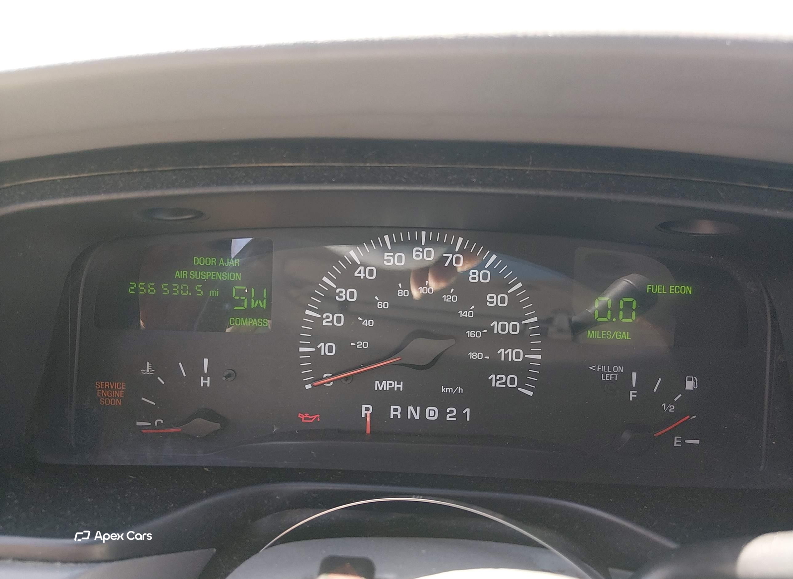 Lincoln Town Car 2000