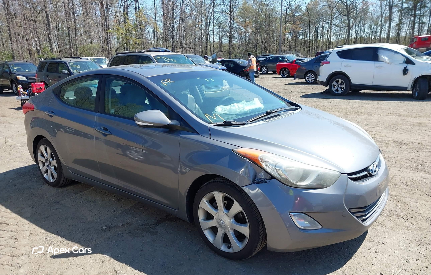 Hyundai Elantra 2012