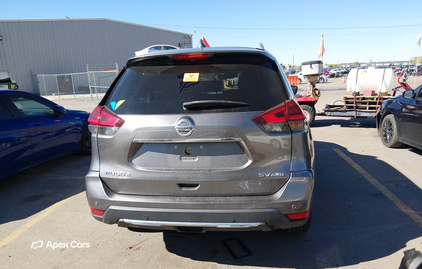 Nissan Rogue 2020
