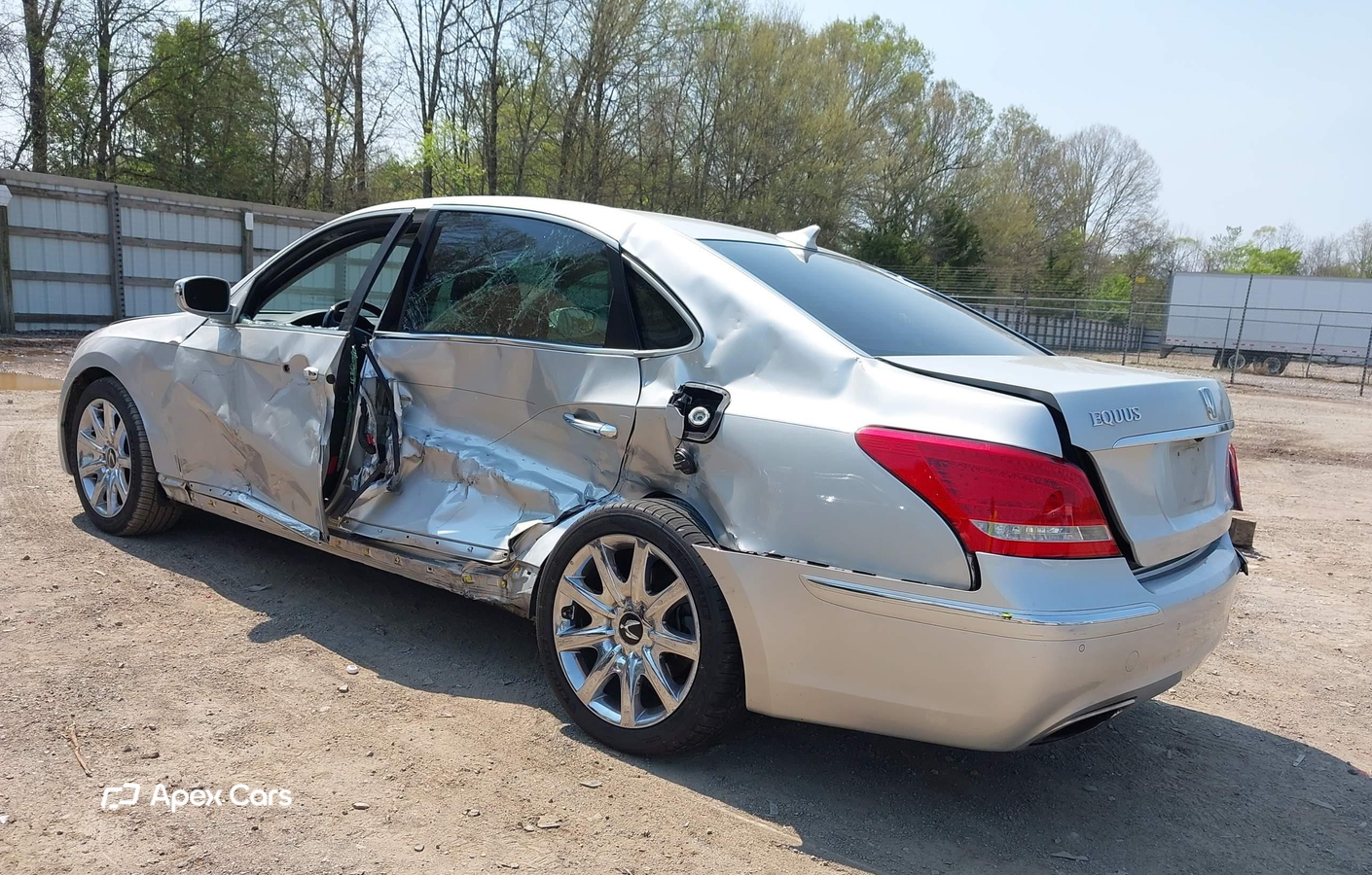 Hyundai Equus 2012